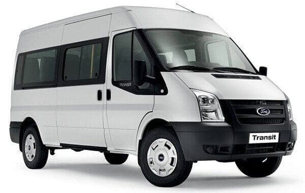 Cho thuê xe có lái 16 chỗ Ford Transit tại Hà Nội