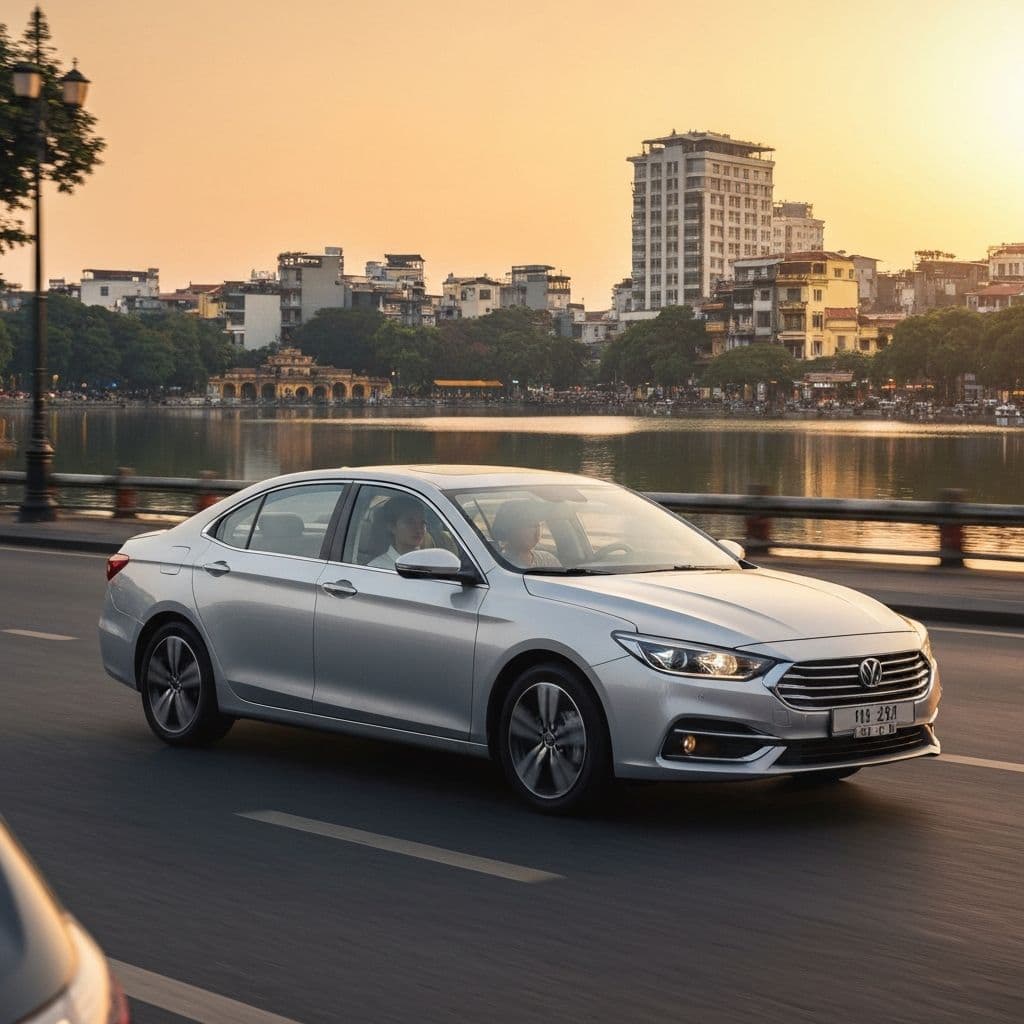 Dịch vụ thuê xe có lái tại Hà Nội - xe đời mới, lái xe chuyên nghiệp